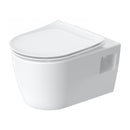 Duravit Soleil by Starck, wall-mounted, washdown toilet, HygieneFlush, rimless