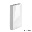 Duravit Starck 1 cistern with puro button white, with puro button, chrome
