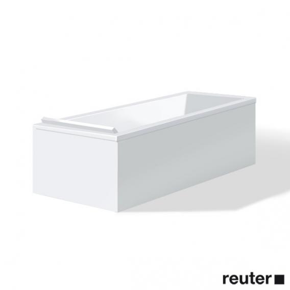 Duravit Starck panelling for bath/whirlbath, back-to-wall version white