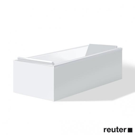 Duravit Starck panelling for bath/whirlbath, back-to-wall version white