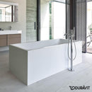 Duravit Vero Air freestanding rectangular whirlbath with Air-System
