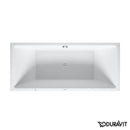 Duravit Vero Air freestanding rectangular whirlbath with Air-System