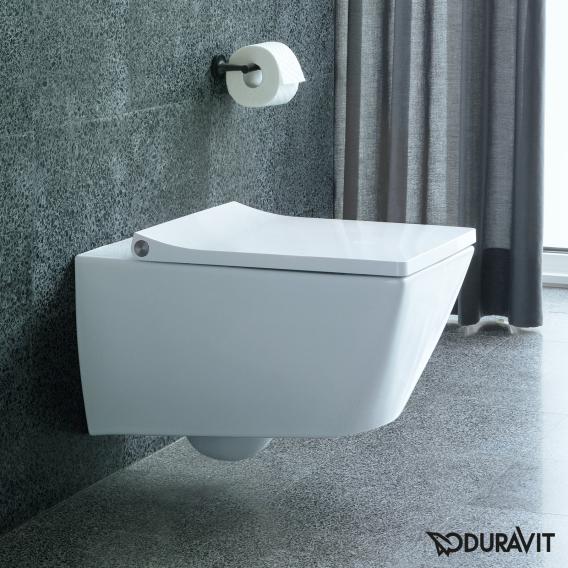 Duravit Viu wall-mounted washdown toilet