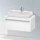 Duravit X-Large vanity unit for countertop with 1 pull-out compartment