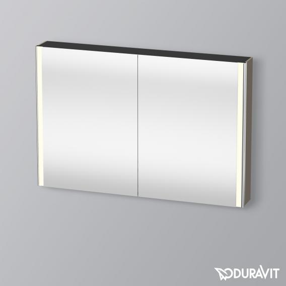 Duravit XSquare mirror cabinet with lighting and 2 doors