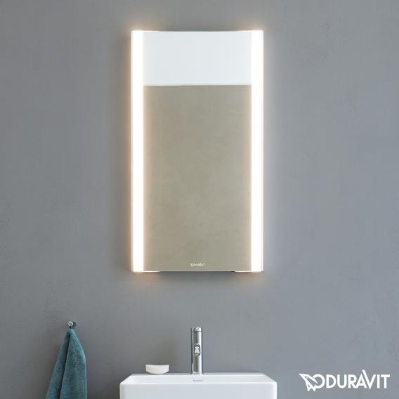 Duravit XSquare mirror with LED lighting