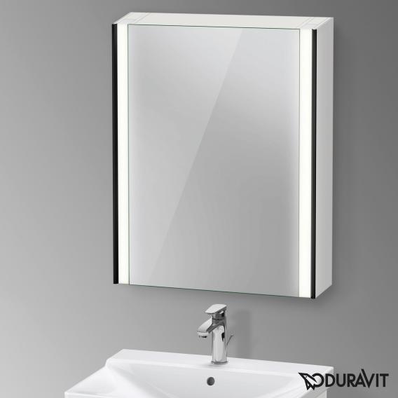 Duravit XViu mirror cabinet with lighting and 1 door