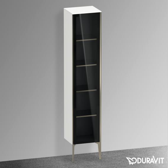 Duravit XViu tall unit with 1 glass door parsol