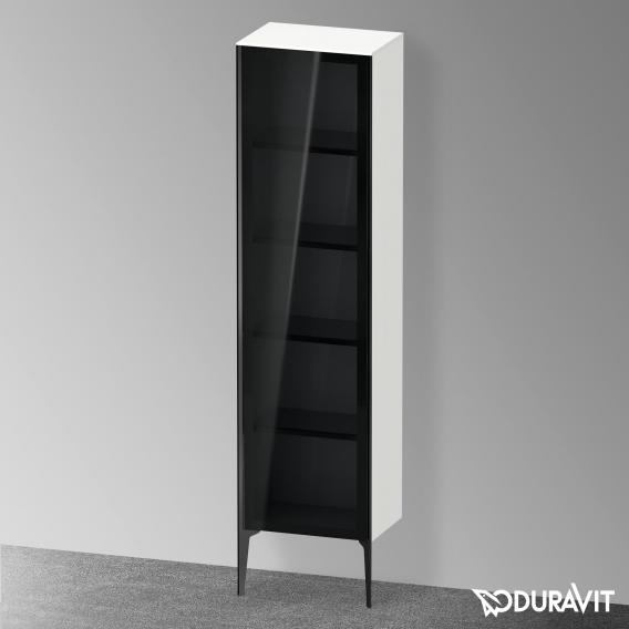 Duravit XViu tall unit with 1 glass door parsol