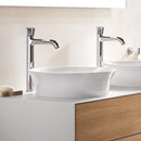 Duravt White Tulip countertop washbasin