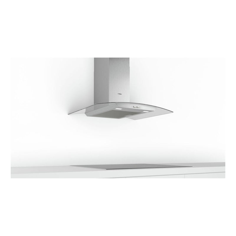 Bosch - Serie | 2 Wall-mounted Cooker Hood 90 cm Clear Glass DWA94BC50B