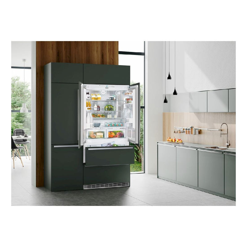 Liebherr - ECBN 6256 PremiumPlus BioFresh NoFrost Combined Refrigerator-Freezer With Biofresh And Nofrost For Integrated Use