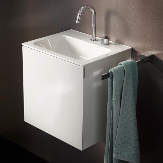 Emco Asis hand washbasin with vanity unit with 1 door