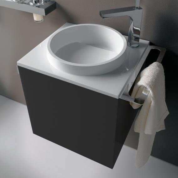 Emco Asis hand washbasin with vanity unit with 1 door