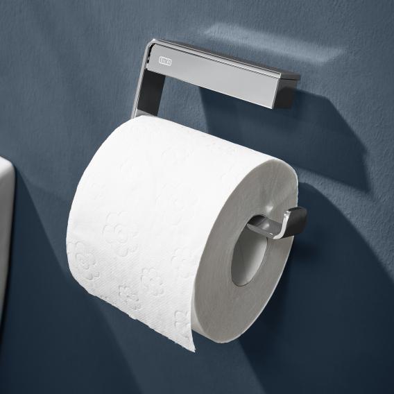 Emco Loft toilet roll holder with cover
