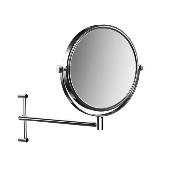 Emco Pure shaving and beauty mirror, 3x magnification, height adjustable
