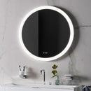 Emco Round mirror with LED lighting