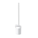 Emco Round toilet brush set, plastic container