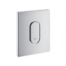 Grohe Arena Cosmopolitan urinal flush plate matt chrome