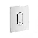 Grohe Arena Cosmopolitan urinal flush plate matt chrome