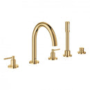 Grohe Atrio 五孔浴缸組合鍍鉻