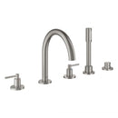 Grohe Atrio 五孔浴缸組合鍍鉻