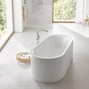 Grohe Essence freestanding oval bath without overflow