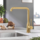 Grohe Essence single-lever kitchen mixer tap chrome