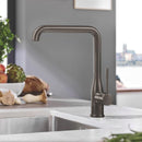 Grohe Essence single-lever kitchen mixer tap chrome