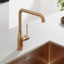 Grohe Essence single-lever kitchen mixer tap chrome