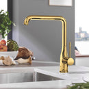 Grohe Essence single-lever kitchen mixer tap chrome