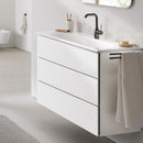Grohe Essence washbasin with vanity unit with 3 pull-out compartments