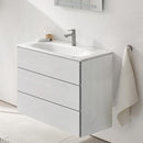 Grohe Essence washbasin with vanity unit with 3 pull-out compartments