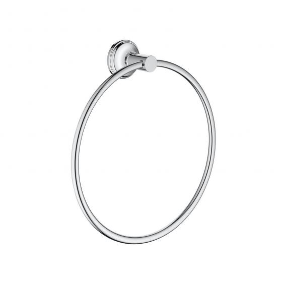 Grohe Essentials Authentic towel ring chrome