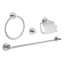 Grohe Essentials 浴室套裝 4 合 1 鍍鉻