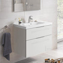 Grohe Euro washbasin with vanity unit with 2 pull-out compartments