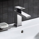 Grohe Eurocube single-lever basin mixer