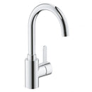 Grohe Eurosmart Cosmopolitan 單把手面盆配件,L 尺寸,帶推開式廢水閥