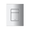 Grohe Even flush plate black