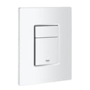 Grohe Even flush plate black