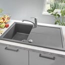 Grohe K400 kitchen sink with drainer