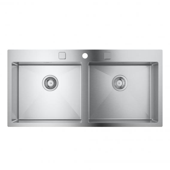 Grohe K800 drop-in double kitchen sink