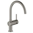 Grohe Minta single-lever kitchen mixer tap chrome
