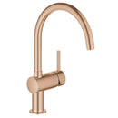 Grohe Minta single-lever kitchen mixer tap chrome