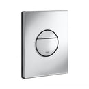 Grohe Nova Cosmopolitan toilet flush plate