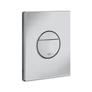 Grohe Nova Cosmopolitan toilet flush plate