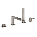 Grohe Plus 四孔單把手浴缸組合鍍鉻