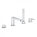 Grohe Plus 四孔單把手浴缸組合鍍鉻