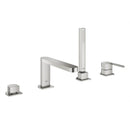Grohe Plus 四孔單把手浴缸組合鍍鉻