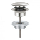 Grohe pop-up waste set with click closing supersteel